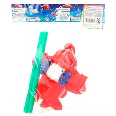 Каталка-игрушка S+S Toys Вертолёт (320) красный