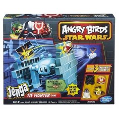 Настольная игра Hasbro Игры Angry Birds. Star Wars. Дженга Истребитель класса Тай A4804