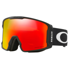 Маска Oakley Line Miner Goggle (Iridium) Matte Black/Prizm Snow Torch Iridium