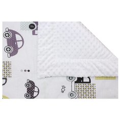 Плед Amarobaby Растем вместе 85х95 см город