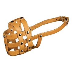 Намордник для собак КАСКАД Classic № 0 (04000011) коричневый