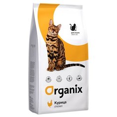Корм для кошек ORGANIX при проблемах с ЖКТ, с курицей 1.5 кг