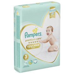 Pampers Premium Care трусики 3 (6-11 кг) 70 шт.