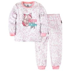 Пижама Bossa Nova размер 30, белый/розовый