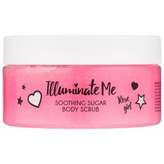 7 DAYS Смягчающий сахарный скраб для тела Illuminate me Rose girl 220 г