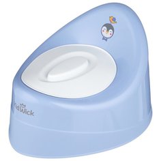 KidWick горшок Ракушка с крышкой фиолетовый