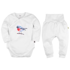 Комплект одежды Bossa Nova размер 62, белый