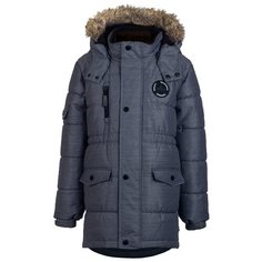 Парка Premont Атлантический Буревестник WP82403 размер 134, grey