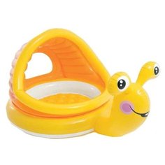 Детский бассейн Intex Lazy Snail 57124