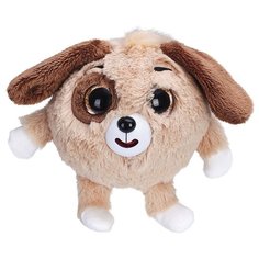 Мягкая игрушка 1 TOY Дразнюка-zooka Собачка коричневая 13 см