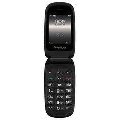 Телефон Prestigio Grace B1 черный (PFP1242BLACK)