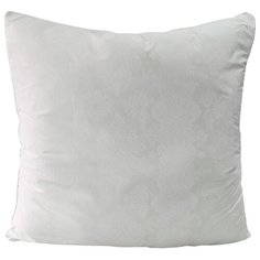 Подушка Мягкий сон Comfort Холлофилл 70 х 70 см белое на белом