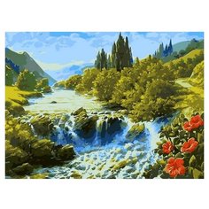 Paintboy Картина по номерам "Водопад" 40х50 см (GX7362)