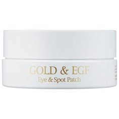 Petitfee Гидрогелевые патчи для век с золотыми частицами и фактором роста Gold & EGF eye & spot patch (90 шт.)