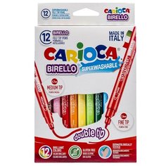 Carioca Набор фломастеров Birello (41457), 12 шт.