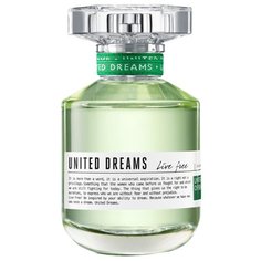 Туалетная вода UNITED COLORS OF BENETTON United Dreams Live Free, 50 мл