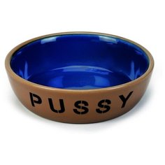 Миска Beeztees 451585 Pussy для кошек PUSSY