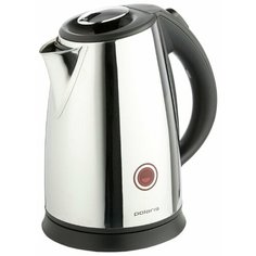 Чайник Polaris PWK 1765CAR, серебристый/черный