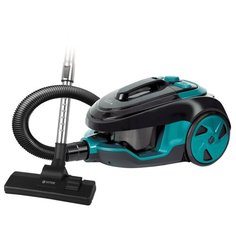 Пылесос VITEK VT-8128 черный/бирюзовый