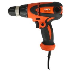 Сетевая дрель-шуруповерт СПЕЦ БШЭ-350М 350 Вт 25 Н·м оранжевый/черный