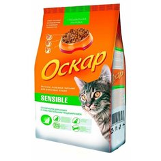Корм для кошек Оскар Сухой корм для привередливых кошек Sensible (10 кг)