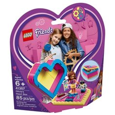 Конструктор LEGO Friends 41357 Шкатулка-сердечко Оливии