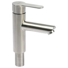 Смеситель для раковины (умывальника) Ledeme L71003 однорычажный нерж.сталь