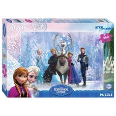 Пазл Step puzzle Disney Холодное сердце (95028), 260 дет.