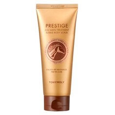 TONY MOLY Скраб для тела Prestige Jeju mayu treatment 200 мл