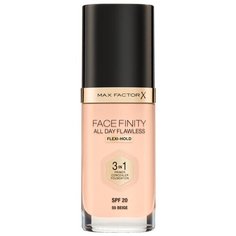 Max Factor Тональный крем Facefinity All Day Flawless 3-in-1, 30 мл, оттенок: 55 Beige