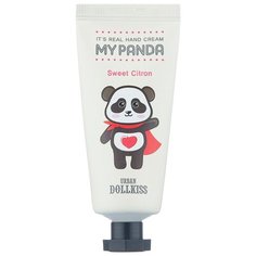 Крем для рук Baviphat Urban Dollkiss It’s Real My Panda Sweet Citron 30 мл