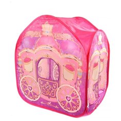 Палатка Игровой домик Волшебная карета IT104648 розовый