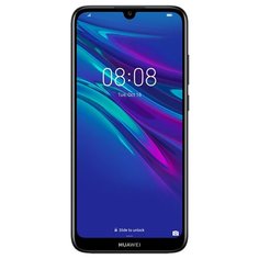 Смартфон HUAWEI Y6 (2019) полночный черный