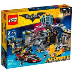 Конструктор LEGO The Batman Movie 70909 Взлом Бэтпещеры