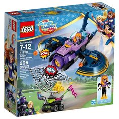 Конструктор LEGO DC Super Hero Girls 41230 Погоня на бэт-джете