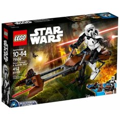 Конструктор LEGO Star Wars 75532 Штурмовик-разведчик на спидере