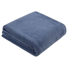 Покрывало Guten Morgen Черное море, 200 х 220 см синий