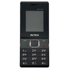 Телефон INTEX Eco 106+ черный