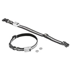 Ошейник Nobby StarLight светодиодный 30-40 см черный