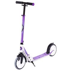 Городской самокат Ridex Marvel 2.0 белый/фиолетовый