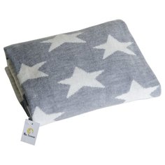 Плед Ma Licorne Star 100x100 brune