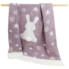 Плед Ma Licorne Lapin 100х100 см violet