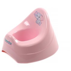 Elefantino горшок музыкальный розовый