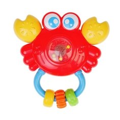 Погремушка S+S Toys БамБиНи 101000986 красный