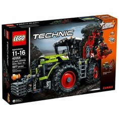 Электромеханический конструктор LEGO Technic 42054 Мощный трактор Claas Xerion 5000