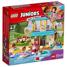 Конструктор LEGO Juniors 10763 Домик Стефани у Озера