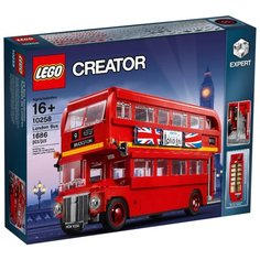 Конструктор LEGO Creator 10258 Лондонский автобус