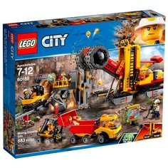 Конструктор LEGO City 60188 Работа в шахте