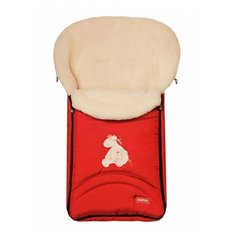 Конверт-мешок Womar North pole в коляску 95 см 4/1 красный