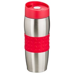 Термокружка Agness Coffee bean (0,4 л) красный